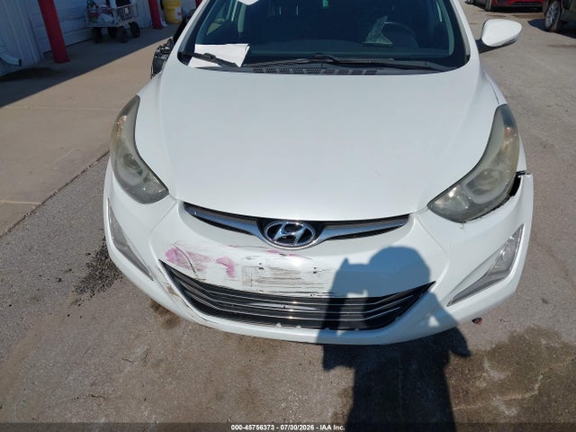 Aukcja sprzedaży 2014 Hyundai Elantra Limited, vin: 5NPDH4AE2EH456622, numer aukcji: 45756373