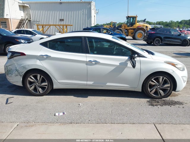 Aukcja sprzedaży 2014 Hyundai Elantra Limited, vin: 5NPDH4AE2EH456622, numer aukcji: 45756373