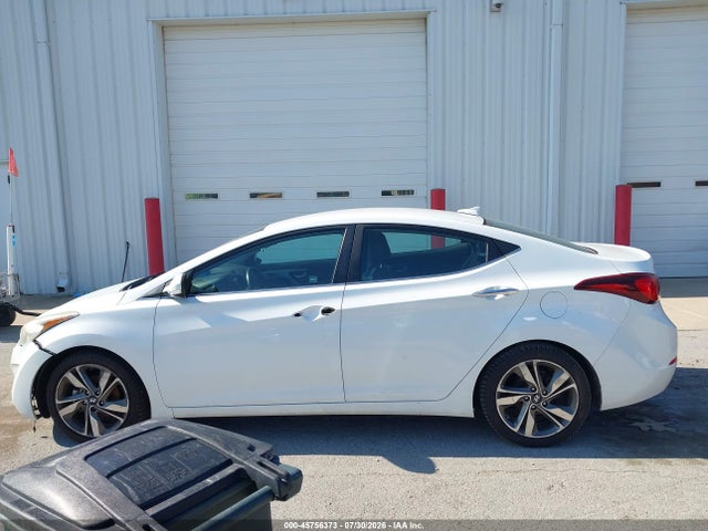 Aukcja sprzedaży 2014 Hyundai Elantra Limited, vin: 5NPDH4AE2EH456622, numer aukcji: 45756373
