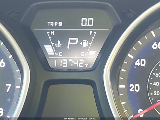 Aukcja sprzedaży 2014 Hyundai Elantra Limited, vin: 5NPDH4AE2EH456622, numer aukcji: 45756373