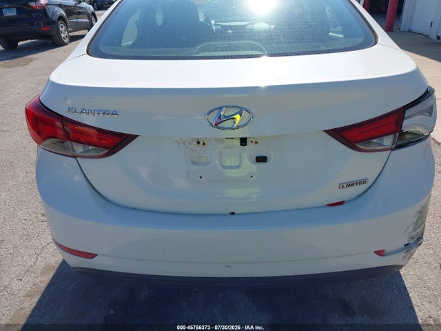 Aukcja sprzedaży 2014 Hyundai Elantra Limited, vin: 5NPDH4AE2EH456622, numer aukcji: 45756373