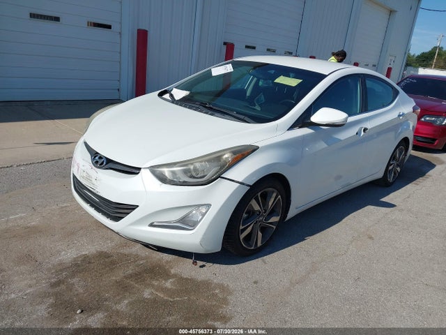 Aukcja sprzedaży 2014 Hyundai Elantra Limited, vin: 5NPDH4AE2EH456622, numer aukcji: 45756373