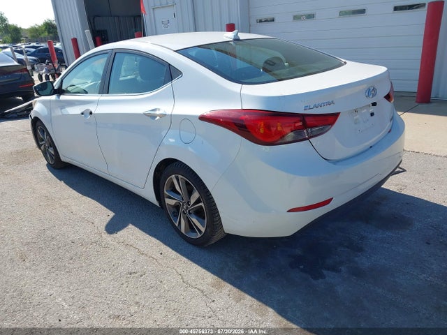 Aukcja sprzedaży 2014 Hyundai Elantra Limited, vin: 5NPDH4AE2EH456622, numer aukcji: 45756373
