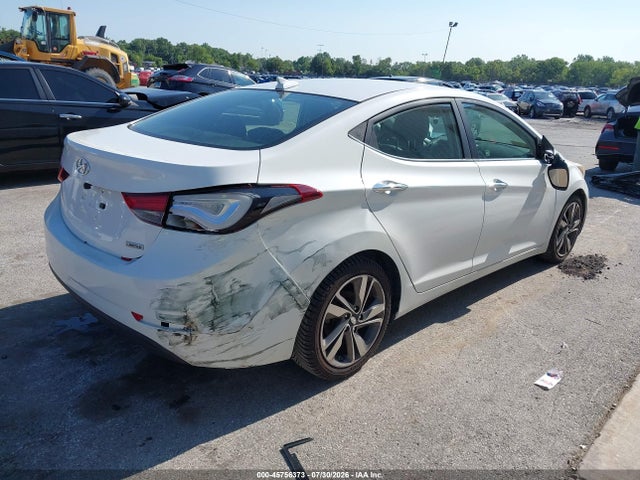 Aukcja sprzedaży 2014 Hyundai Elantra Limited, vin: 5NPDH4AE2EH456622, numer aukcji: 45756373