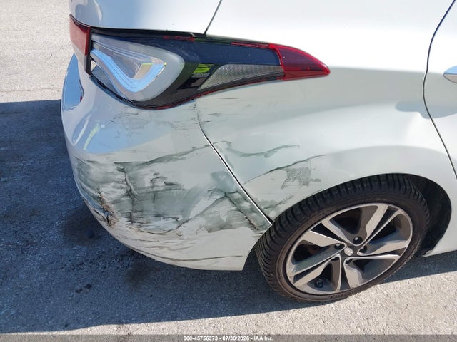 Aukcja sprzedaży 2014 Hyundai Elantra Limited, vin: 5NPDH4AE2EH456622, numer aukcji: 45756373