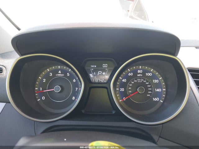 Aukcja sprzedaży 2014 Hyundai Elantra Limited, vin: 5NPDH4AE2EH456622, numer aukcji: 45756373