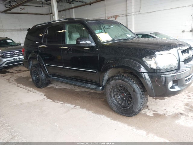 Продажа на аукционе авто 2006 Toyota Sequoia Limited V8, vin: 5TDBT48A36S268261, номер лота: 45756377
