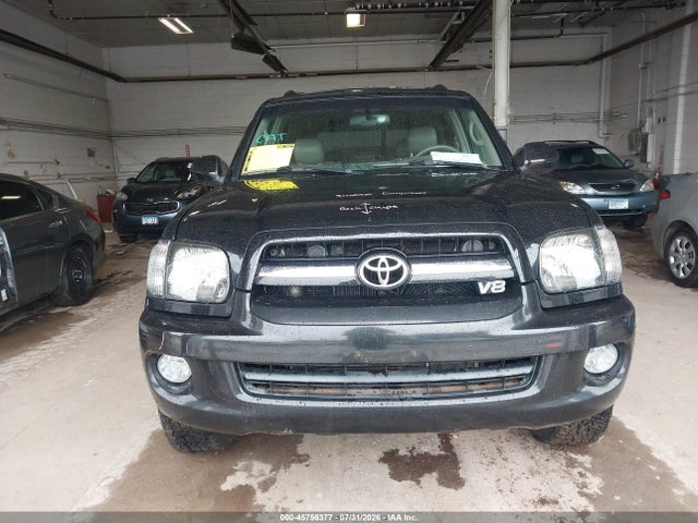 45756377 :رقم المزاد ، 5TDBT48A36S268261 vin ، 2006 Toyota Sequoia Limited V8 مزاد بيع