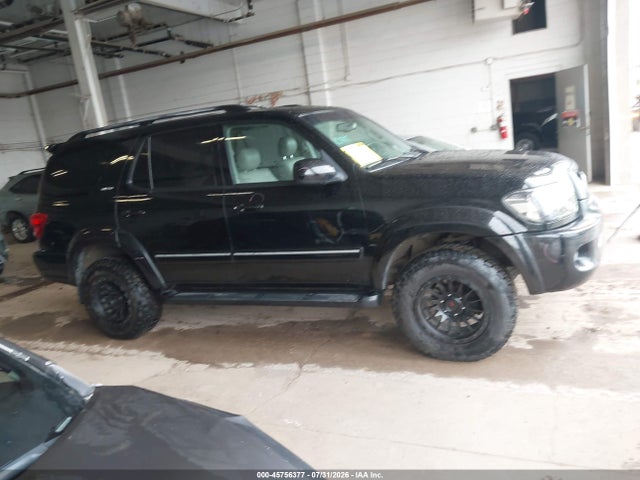 45756377 :رقم المزاد ، 5TDBT48A36S268261 vin ، 2006 Toyota Sequoia Limited V8 مزاد بيع