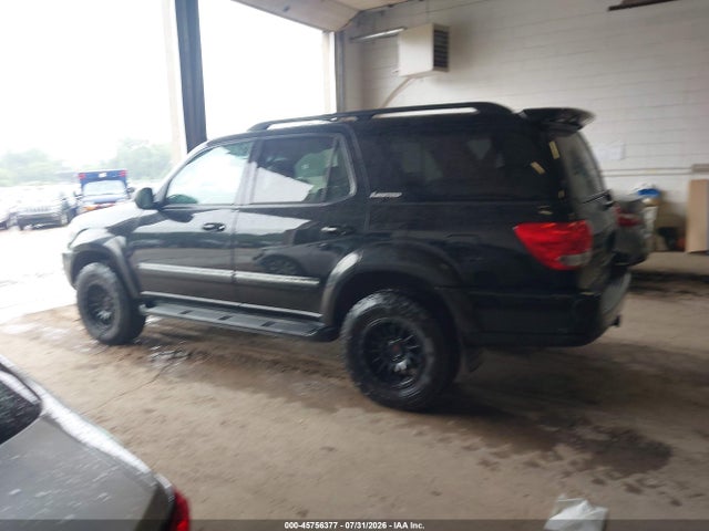 45756377 :رقم المزاد ، 5TDBT48A36S268261 vin ، 2006 Toyota Sequoia Limited V8 مزاد بيع