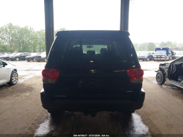 45756377 :رقم المزاد ، 5TDBT48A36S268261 vin ، 2006 Toyota Sequoia Limited V8 مزاد بيع