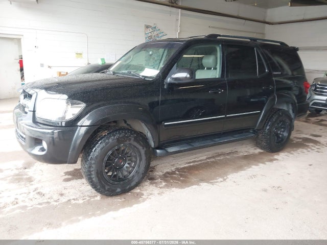 45756377 :رقم المزاد ، 5TDBT48A36S268261 vin ، 2006 Toyota Sequoia Limited V8 مزاد بيع
