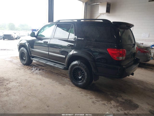 45756377 :رقم المزاد ، 5TDBT48A36S268261 vin ، 2006 Toyota Sequoia Limited V8 مزاد بيع