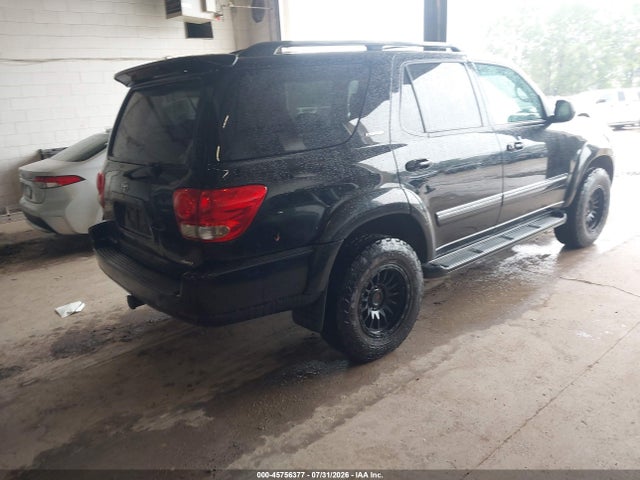 45756377 :رقم المزاد ، 5TDBT48A36S268261 vin ، 2006 Toyota Sequoia Limited V8 مزاد بيع