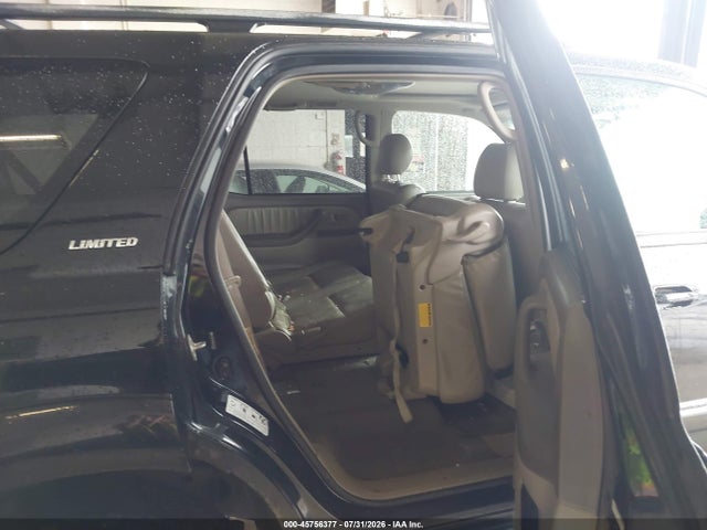 45756377 :رقم المزاد ، 5TDBT48A36S268261 vin ، 2006 Toyota Sequoia Limited V8 مزاد بيع