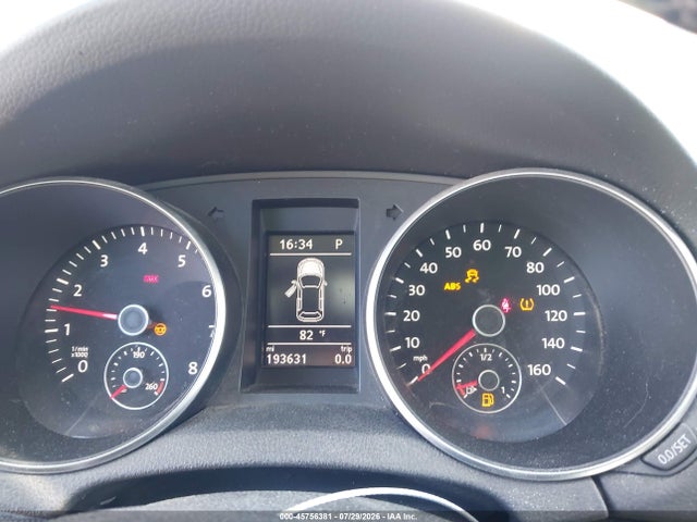 2013 Volkswagen Jetta Sportwagen 2.5l S მანქანა იყიდება აუქციონზე, vin: 3VWPP7AJ2DM674080, აუქციონის ნომერი: 45756381