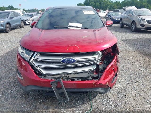 2016 Ford Edge Sel მანქანა იყიდება აუქციონზე, vin: 2FMPK4J88GBC50126, აუქციონის ნომერი: 45756388