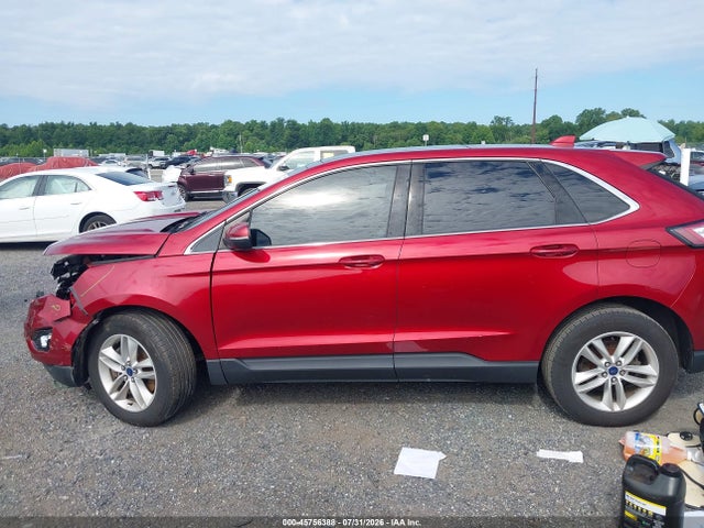 2016 Ford Edge Sel მანქანა იყიდება აუქციონზე, vin: 2FMPK4J88GBC50126, აუქციონის ნომერი: 45756388