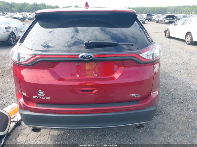 2016 Ford Edge Sel მანქანა იყიდება აუქციონზე, vin: 2FMPK4J88GBC50126, აუქციონის ნომერი: 45756388