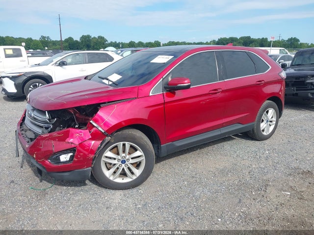 2016 Ford Edge Sel მანქანა იყიდება აუქციონზე, vin: 2FMPK4J88GBC50126, აუქციონის ნომერი: 45756388