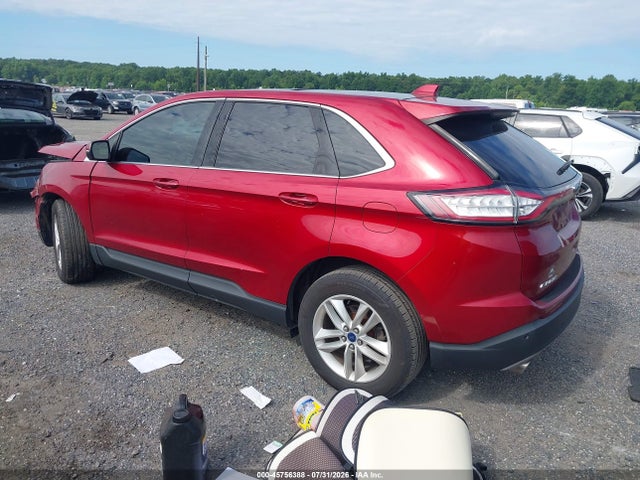 2016 Ford Edge Sel მანქანა იყიდება აუქციონზე, vin: 2FMPK4J88GBC50126, აუქციონის ნომერი: 45756388
