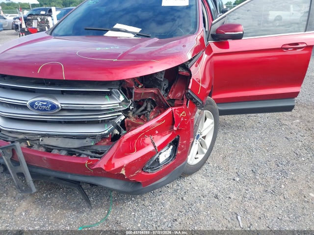 2016 Ford Edge Sel მანქანა იყიდება აუქციონზე, vin: 2FMPK4J88GBC50126, აუქციონის ნომერი: 45756388