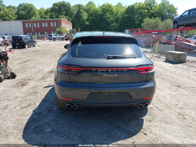 45756390 :رقم المزاد ، WP1AB2A59MLB34139 vin ، 2021 Porsche Macan S مزاد بيع