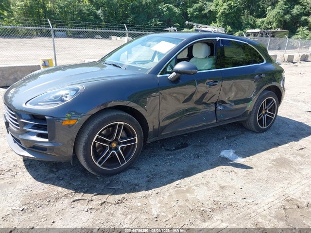 45756390 :رقم المزاد ، WP1AB2A59MLB34139 vin ، 2021 Porsche Macan S مزاد بيع