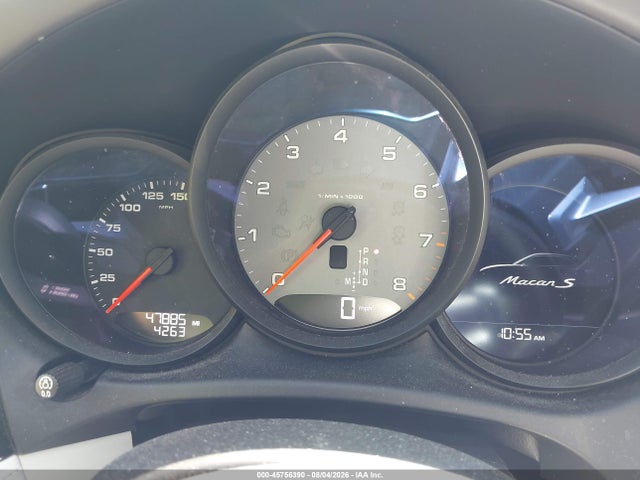 45756390 :رقم المزاد ، WP1AB2A59MLB34139 vin ، 2021 Porsche Macan S مزاد بيع