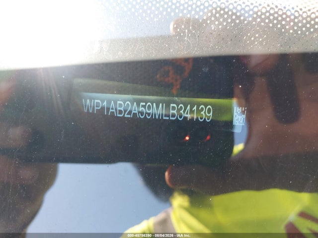 45756390 :رقم المزاد ، WP1AB2A59MLB34139 vin ، 2021 Porsche Macan S مزاد بيع