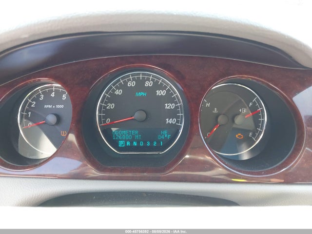Aukcja sprzedaży 2008 Buick Lucerne Cxl, vin: 1G4HD57218U120353, numer aukcji: 45756392