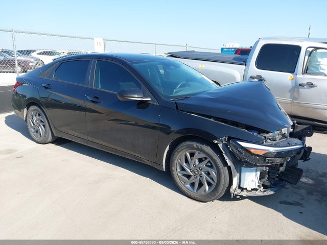 Auction sale of the 2024 Hyundai Elantra Sel, vin: KMHLM4DGXRU697856, lot number: 45756393