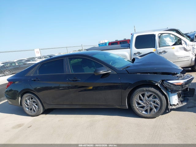 Продажа на аукционе авто 2024 Hyundai Elantra Sel, vin: KMHLM4DGXRU697856, номер лота: 45756393