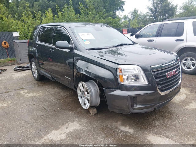 Продажа на аукционе авто 2017 Gmc Terrain Sle-1, vin: 2GKALMEK1H6157573, номер лота: 45756397