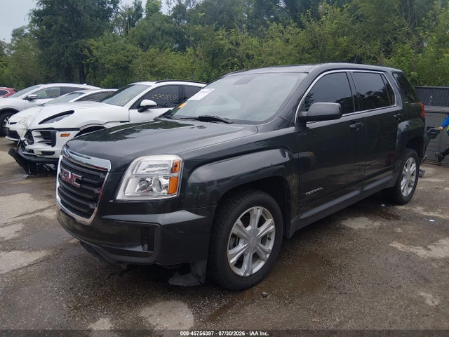 Продажа на аукционе авто 2017 Gmc Terrain Sle-1, vin: 2GKALMEK1H6157573, номер лота: 45756397
