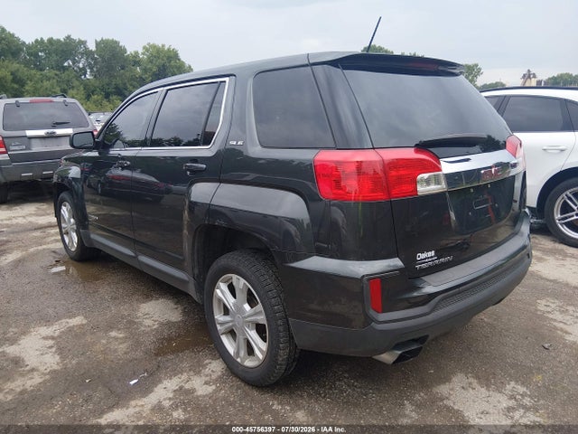 Продажа на аукционе авто 2017 Gmc Terrain Sle-1, vin: 2GKALMEK1H6157573, номер лота: 45756397