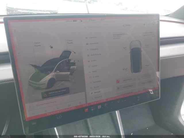 Продаж на аукціоні авто 2026 Tesla Model Y Premium Rear-wheel Drive/rear-wheel Drive, vin: 7SAYGDED1TA695497, номер лоту: 45756399