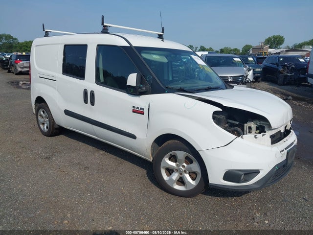 2017 Ram Promaster City Tradesman Slt მანქანა იყიდება აუქციონზე, vin: ZFBERFBB7H6H06006, აუქციონის ნომერი: 45756400