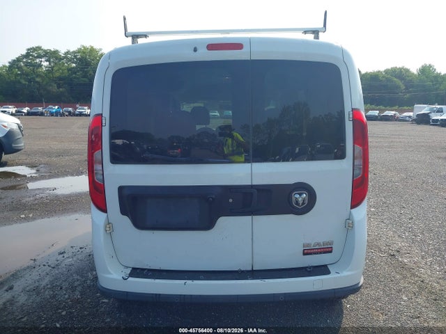 2017 Ram Promaster City Tradesman Slt მანქანა იყიდება აუქციონზე, vin: ZFBERFBB7H6H06006, აუქციონის ნომერი: 45756400