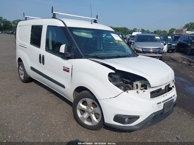 2017 Ram Promaster City Tradesman Slt მანქანა იყიდება აუქციონზე, vin: ZFBERFBB7H6H06006, აუქციონის ნომერი: 45756400