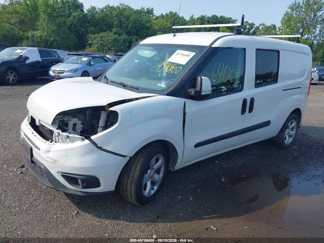 2017 Ram Promaster City Tradesman Slt მანქანა იყიდება აუქციონზე, vin: ZFBERFBB7H6H06006, აუქციონის ნომერი: 45756400