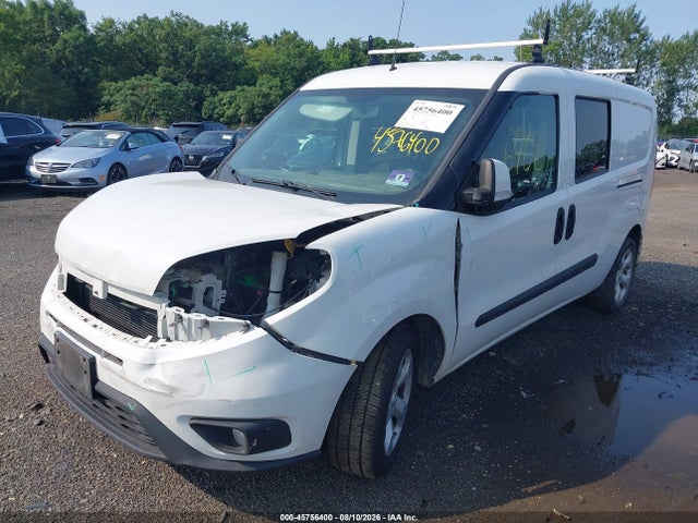 2017 Ram Promaster City Tradesman Slt მანქანა იყიდება აუქციონზე, vin: ZFBERFBB7H6H06006, აუქციონის ნომერი: 45756400