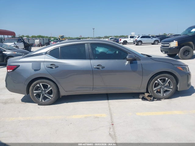 2024 Nissan Sentra Sv Xtronic Cvt მანქანა იყიდება აუქციონზე, vin: 3N1AB8CV7RY329952, აუქციონის ნომერი: 45756403