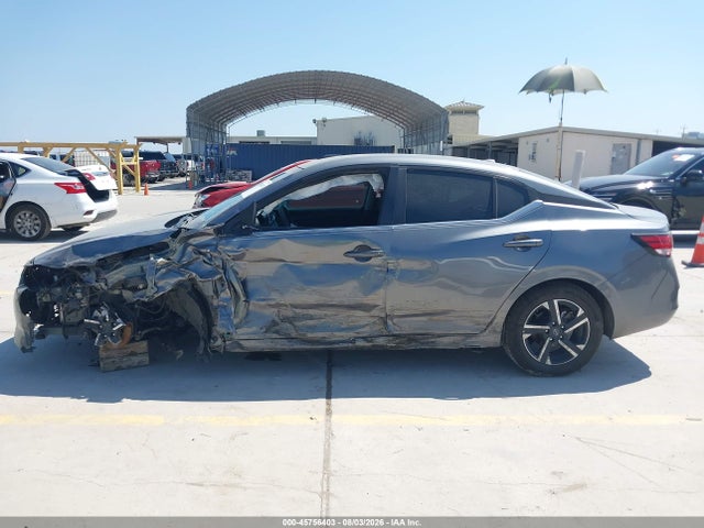 2024 Nissan Sentra Sv Xtronic Cvt მანქანა იყიდება აუქციონზე, vin: 3N1AB8CV7RY329952, აუქციონის ნომერი: 45756403