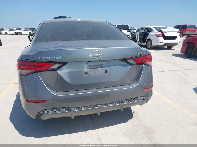 2024 Nissan Sentra Sv Xtronic Cvt მანქანა იყიდება აუქციონზე, vin: 3N1AB8CV7RY329952, აუქციონის ნომერი: 45756403