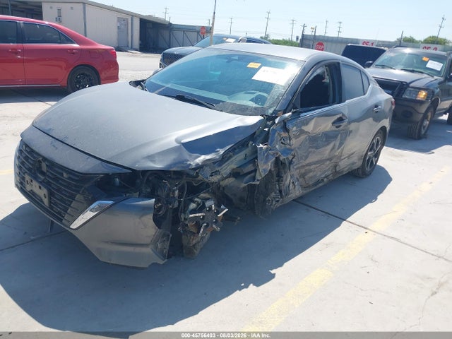2024 Nissan Sentra Sv Xtronic Cvt მანქანა იყიდება აუქციონზე, vin: 3N1AB8CV7RY329952, აუქციონის ნომერი: 45756403