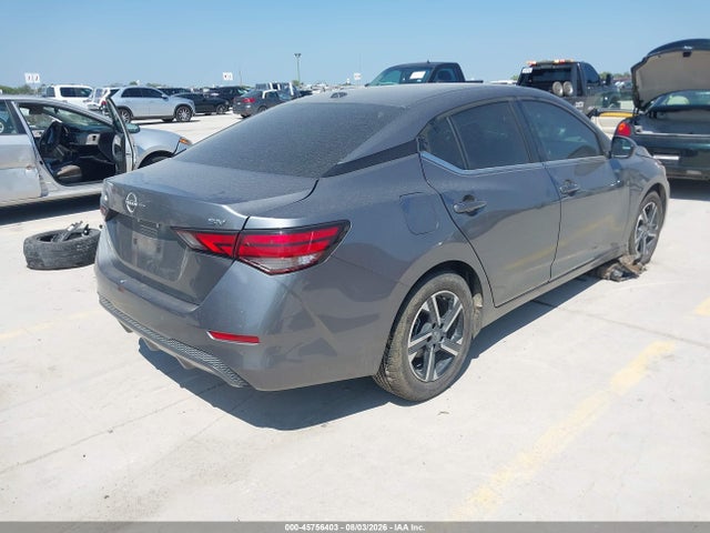 2024 Nissan Sentra Sv Xtronic Cvt მანქანა იყიდება აუქციონზე, vin: 3N1AB8CV7RY329952, აუქციონის ნომერი: 45756403