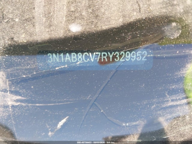 2024 Nissan Sentra Sv Xtronic Cvt მანქანა იყიდება აუქციონზე, vin: 3N1AB8CV7RY329952, აუქციონის ნომერი: 45756403