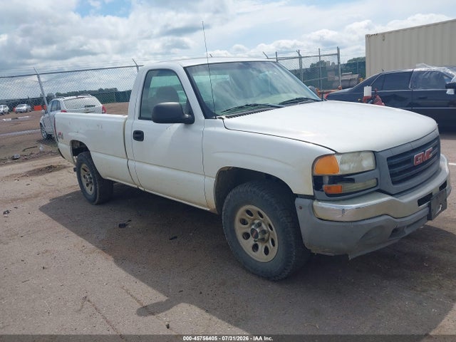 45756405 :رقم المزاد ، 1GTEK14T25Z284292 vin ، 2005 Gmc Sierra 1500 Work Truck مزاد بيع