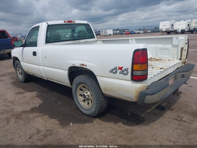 45756405 :رقم المزاد ، 1GTEK14T25Z284292 vin ، 2005 Gmc Sierra 1500 Work Truck مزاد بيع